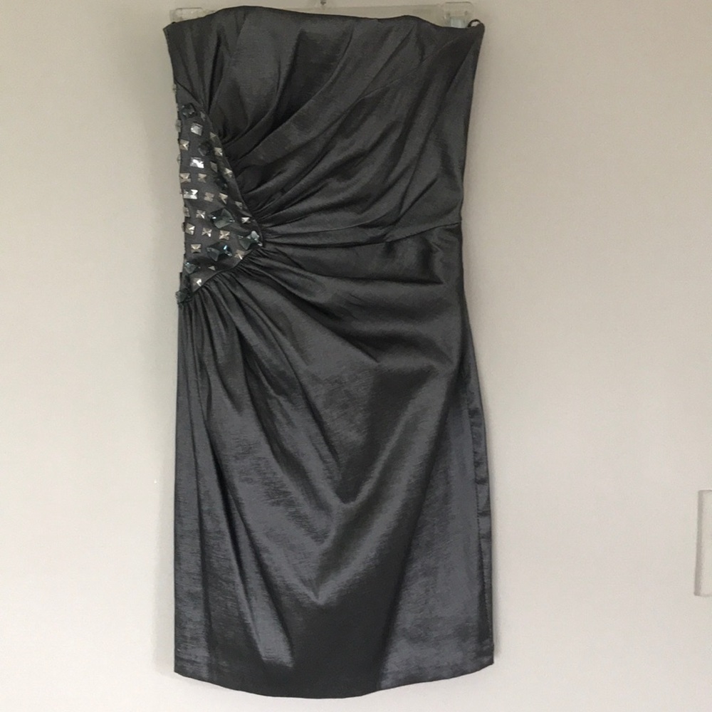 Embellished Cocktail Dress- Neiman Marcus